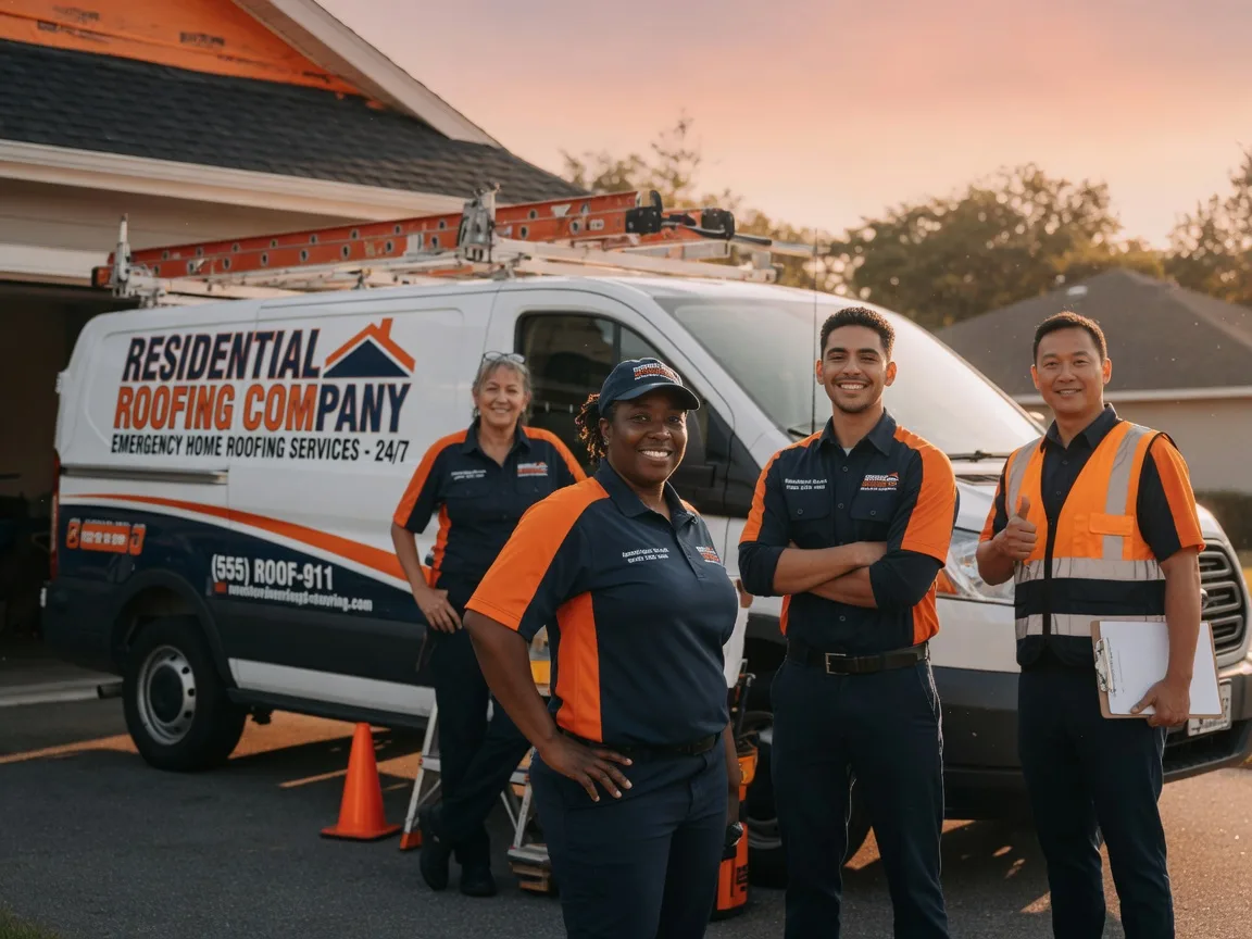 Emergency Roof Repair company in Huffman, TX